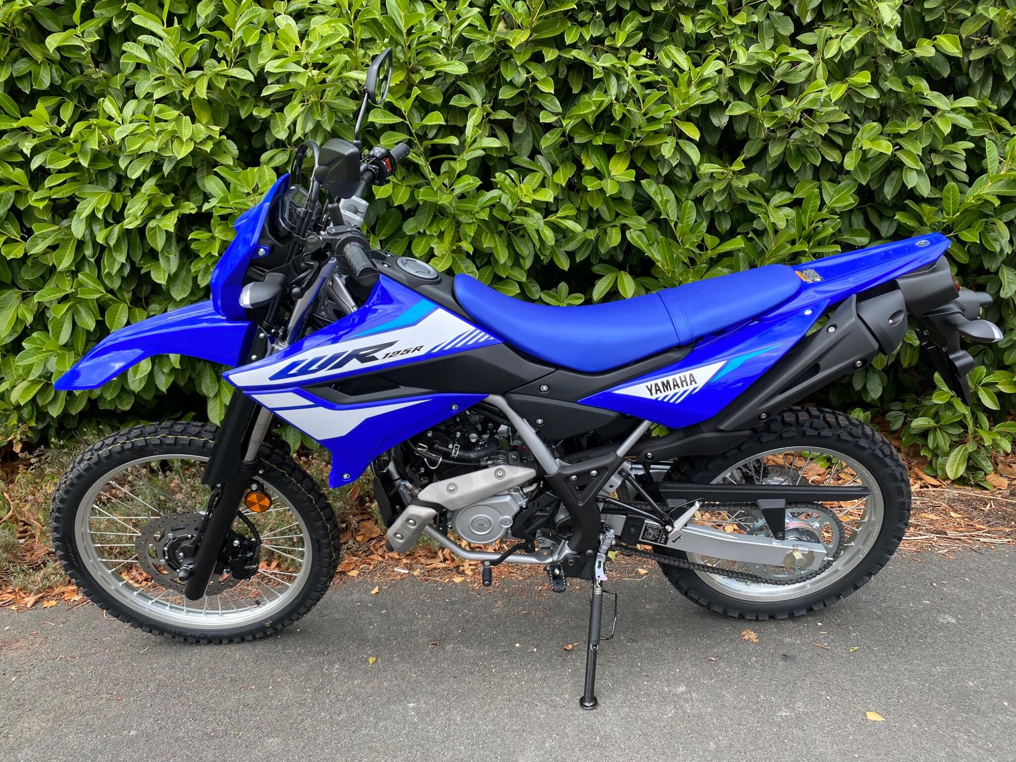 2026 Yamaha WR125R